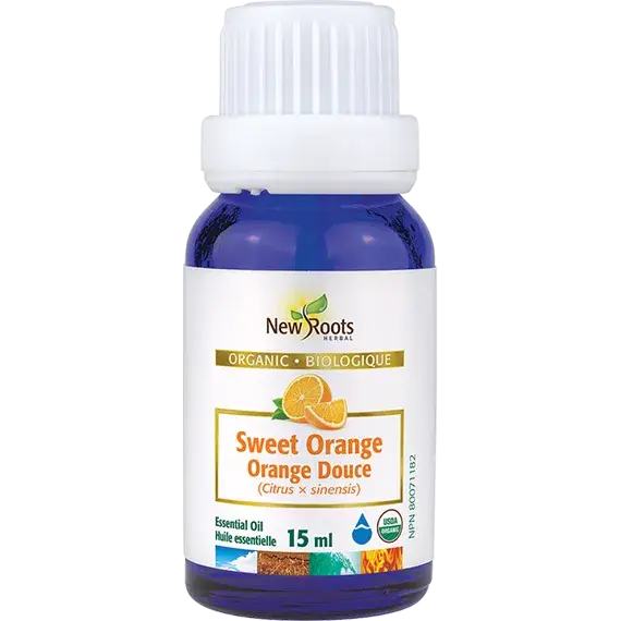 Sweet Orange Essential Oil